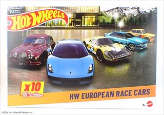 HW European Race Cars